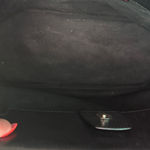 Ralph Lauren Vintage Black Leather tote Handbag Photo 8