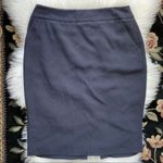 Armani Collezioni  Blue Pencil Skirt Size 10 Photo 11
