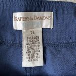 draper's & damon's Draper’s & Damon Women’s Slimtacular Ultimate Fit Pull-On Capris Navy size PS Photo 3