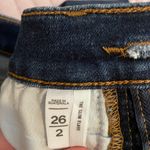 Loft High Rise Slim Flare Jeans Photo 3