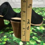 Marc Fisher Mule Ripley Suede Black Tan size 6 1/2M Photo 7