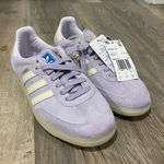 Adidas NWT Light Purple  Sambas Photo 0
