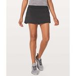 Lululemon Pace Rival Skirt (Regular) *4-way Stretch 13" in Black Photo 1