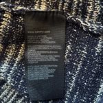 Tommy Hilfiger  Navy and Gray Cardigan Size Large Photo 4