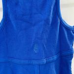 Free People Headstart Blue Corset Sleeveless Tank Top Size XS NWOT Photo 8