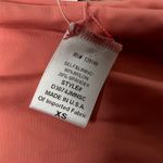 NWT Dippin Daisy's High Waisted Knot Cheeky Bikini Bottom Pink Coral XS Photo 6