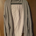 Lululemon  Athletica Gray Women's Cardigan Photo 0