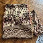 Missoni  Zigzag Wool Knit Scarf Photo 0