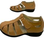 Propet April Sandal Oyster US Women's 6.5 X(2E) Tan Photo 0