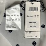 Marc Cain N1 US XS White Black Tennis Ball Print Sleeveless Top NWT $220 Preppy Photo 5