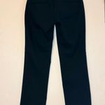 Theory Black Joetta Cropped Dress Pants Size 0 Photo 1