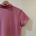 Stefanel Women's Pink Cap Sleeve Polo Mini Tennis Dress Size Large Photo 7