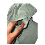 Entro  Light Green Textured Pants Photo 6