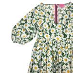 Kate Spade NWT New York Bodega Midi in Courtyard Daisy Floral Cotton Dress 2 Photo 1