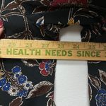 Vintage Michelle Leslie Of California Women Large Floral Bloomcore Feminine Chic Photo 6