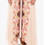 Free People vintage inspired chiffon long skirt XS Photo 0