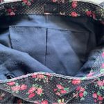 American Eagle Floral Dual-Handle Medium Lightweight Shoulder Bag Photo 4