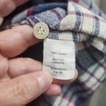 J.Crew  Shirt‎ Womens Size S Blue Red White Plaid Button Up Boy Fit Long Sleeve Photo 5