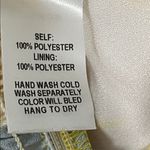 Lulus Strapless Yellow and Green Tropical Jumpsuit Photo 4