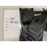 Rag and Bone  Womens Hudson Top Sz S Blue Gray Striped Long‎ Sleeve V-Neck Tee Photo 4