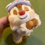 Disney  Chip and Dale Sleeping Key Chain/Bag Charm Purple Photo 0