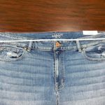 Maurice's Edgely  Distressed High Rise Flare Jeans Size 24W Photo 11