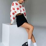 Princess Polly Cropped Sweater Photo 1