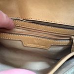 Nanette Lepore Woven Raffia Embroidered Crossbody Bag Clutch boho Photo 2