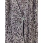 Alex Evenings Women's Dusty Orchid Elegant 3- Piece Skirt Set Photo 3