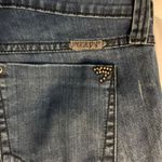Frankie B Vintage Y2K 2 tone Jeans. Size 27 Studded. Very Rare Straight Blue Photo 12