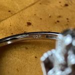 Natural Jade Sterling Silver Dragon Ring Size 10 Photo 4