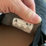 Anodyne Orthopedic Gray and Black Velcro Comfort Diabetic Shoes Size 10W Photo 7