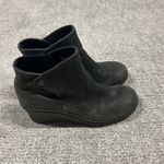 Keen  Akita Ankle Boots Womens 8 Slate Gray Wedge Leather Snap Closure Photo 4