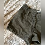 Refuge  High Waisted‎ Denim Shorts Photo 1