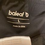 Baleaf Black Nylon Running Shorts Women Size Large Workout Photo 3