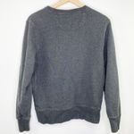 Line Friends Green Bean Soup Grey Crewneck Sweatshirt Women's Size Large L Gray Photo 6