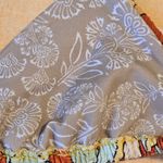 Free People NWOT FP Beach Michelle Printed Triangle Gold Coast Bikini Top M Photo 4