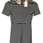 H&M 🛍️5/$25  Divided striped dress size 6 NEW Photo 0