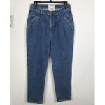 One Teaspoon NEW Street Walkers High Waist Straight Leg Ankle Jeans Size 28 Photo 2