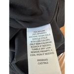 Open Edit NWT  Black Long Sleeve Thong Bodysuit Women’s Size Small Photo 5