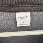 Old Navy Active Crop Sweatshirt Animal Print S Photo 2