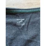 Horny Toad  Dark Green V-Neck Long Sleeve Wrap‎ Dress Casual Jersey Knit Photo 1