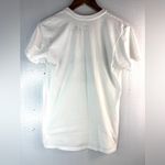 Disney  Parks S Mickey n Walt Main Street Sketch V-Neck White Short Sleeve T-Sh Photo 2