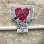 Keren hart vintage knit patchwork western Lagenlook Boho vest 734 Size L Photo 1