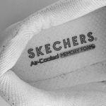 Skechers Street Los Angeles Million Air Higher Lifted Sneakers Womens 6.5 White Photo 9