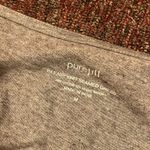 Pure hill PJ easy knit dress M Gray Size M Photo 4