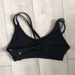 JustFab Original Strappy Active Sports Bra Size XS Reg $39.95 Cross back Photo 5