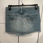 Riders By Lee Riders vintage denim‎ skirt . Size 11 Photo 3
