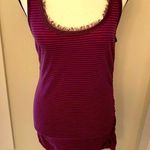 Caslon || Deep purple/magenta long tank Photo 0