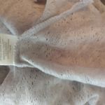 Mystree  Ecru Long relaxed Tank L Photo 3